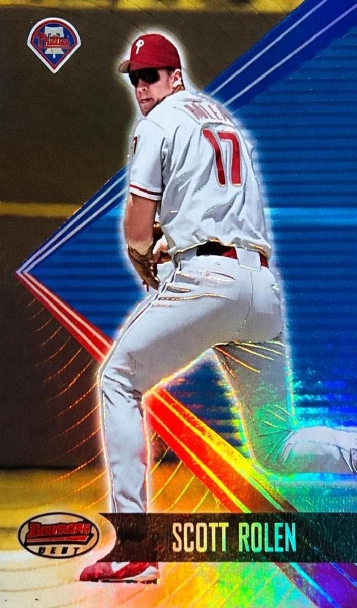 Scott Rolen 2001 bowman Bowman's Best
