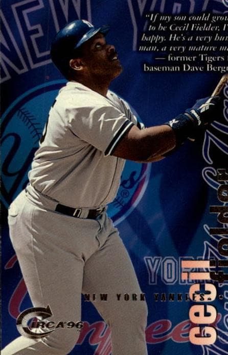Cecil Fielder 1996 unknown Circa