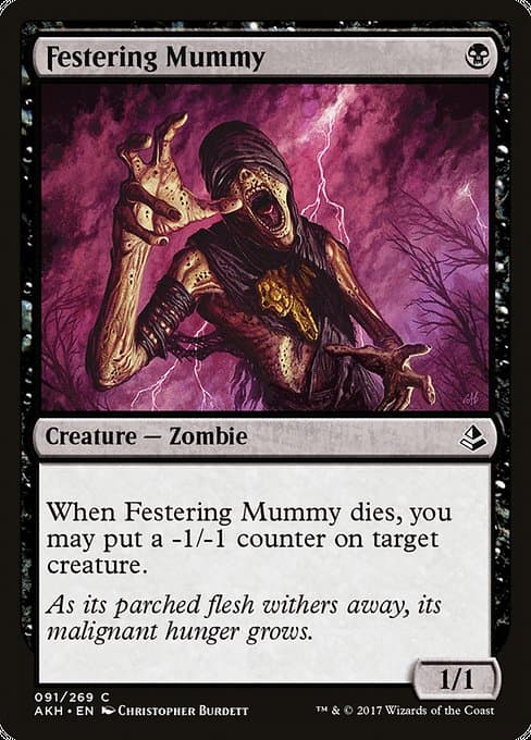 Festering Mummy #091