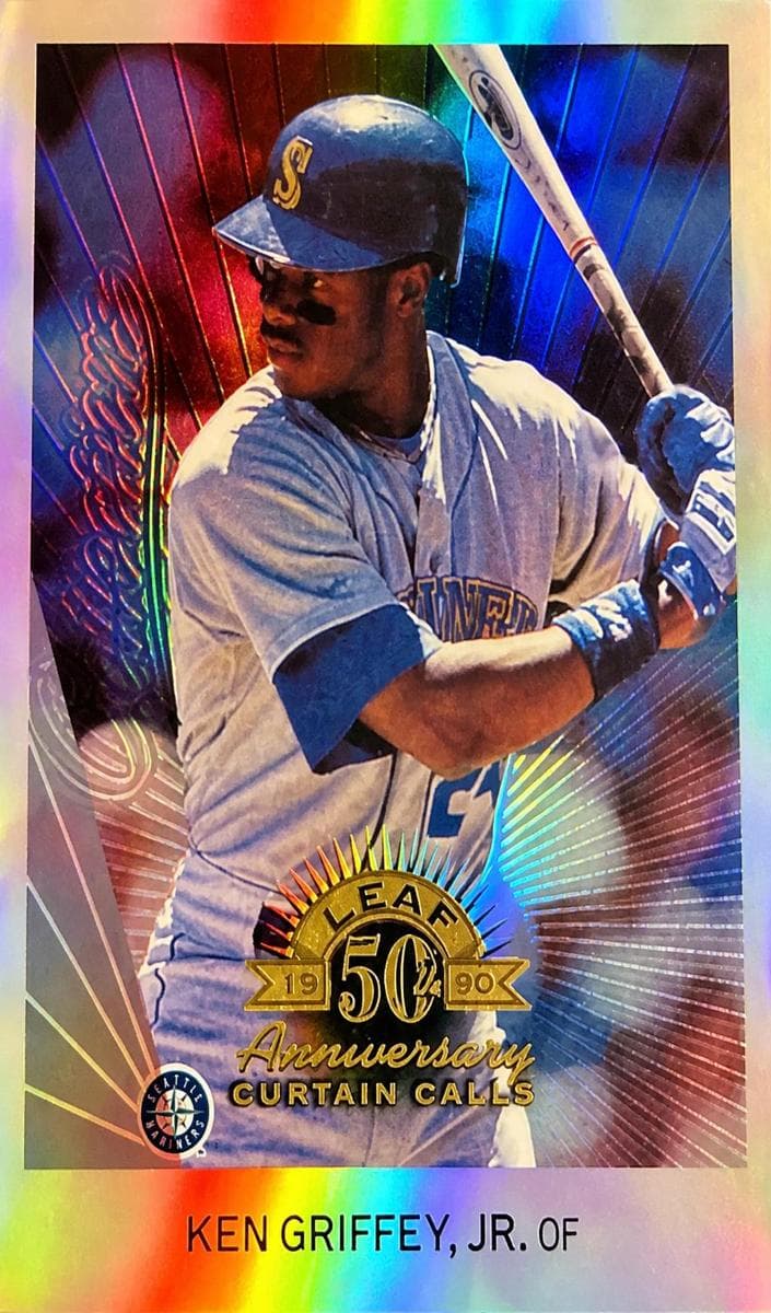 Ken Griffey Jr. 1998 panini