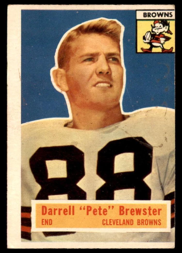 Darrell "Pete" Brewster #21