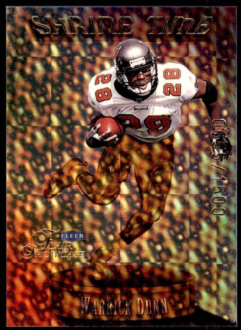Warrick Dunn #10