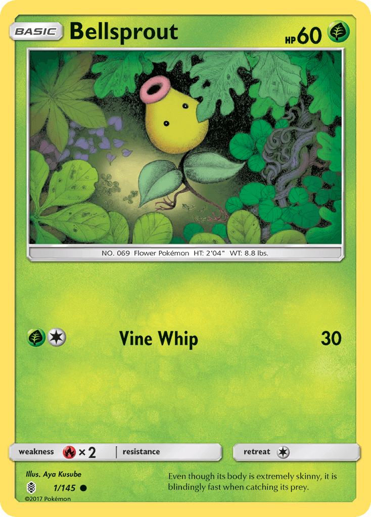Bellsprout #1