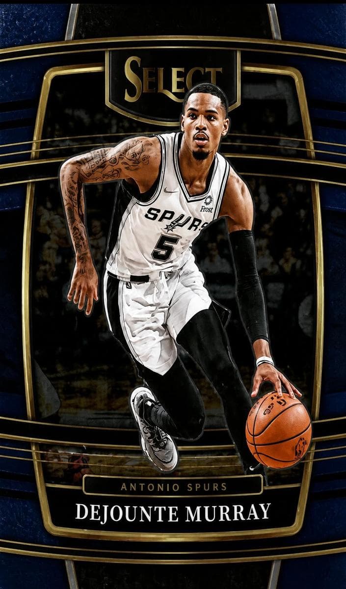 Dejounte Murray 2021 panini Panini Select