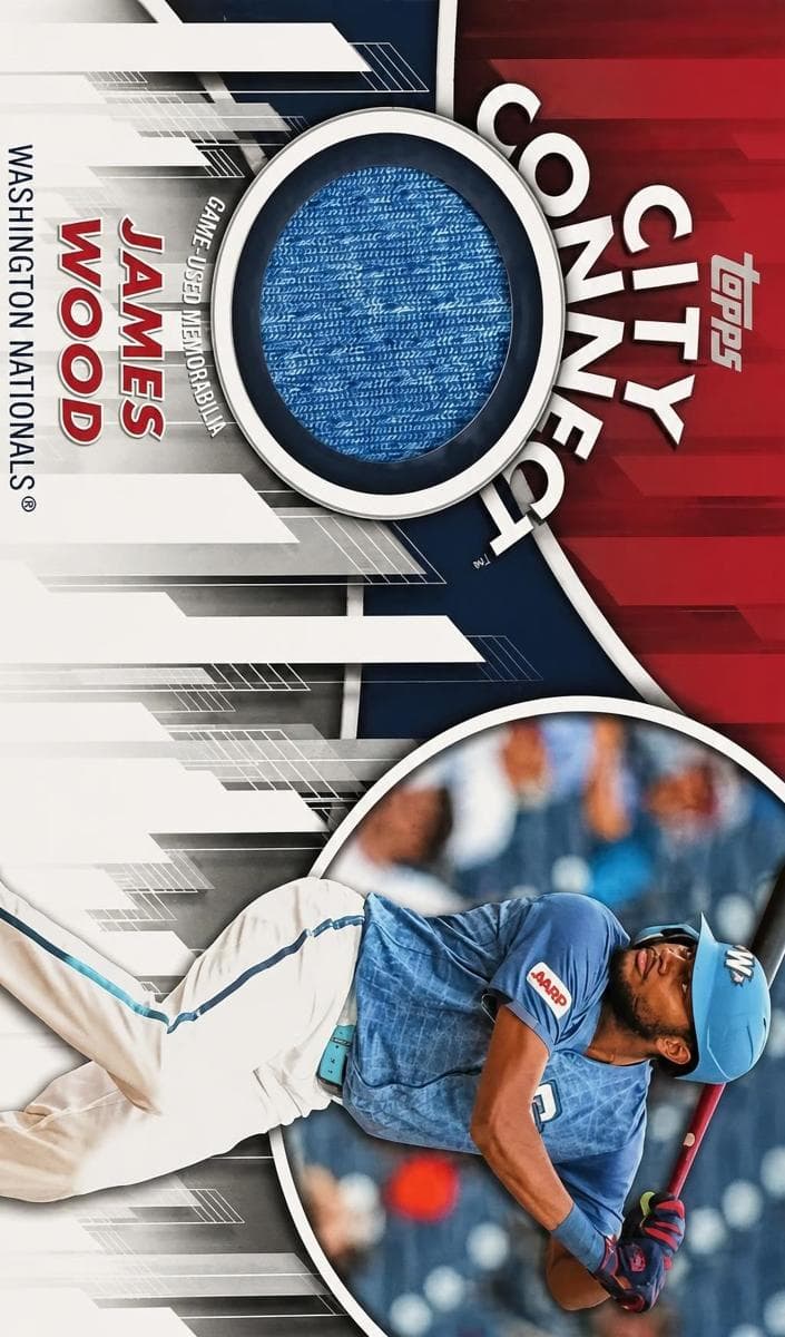 James Wood 2026 topps