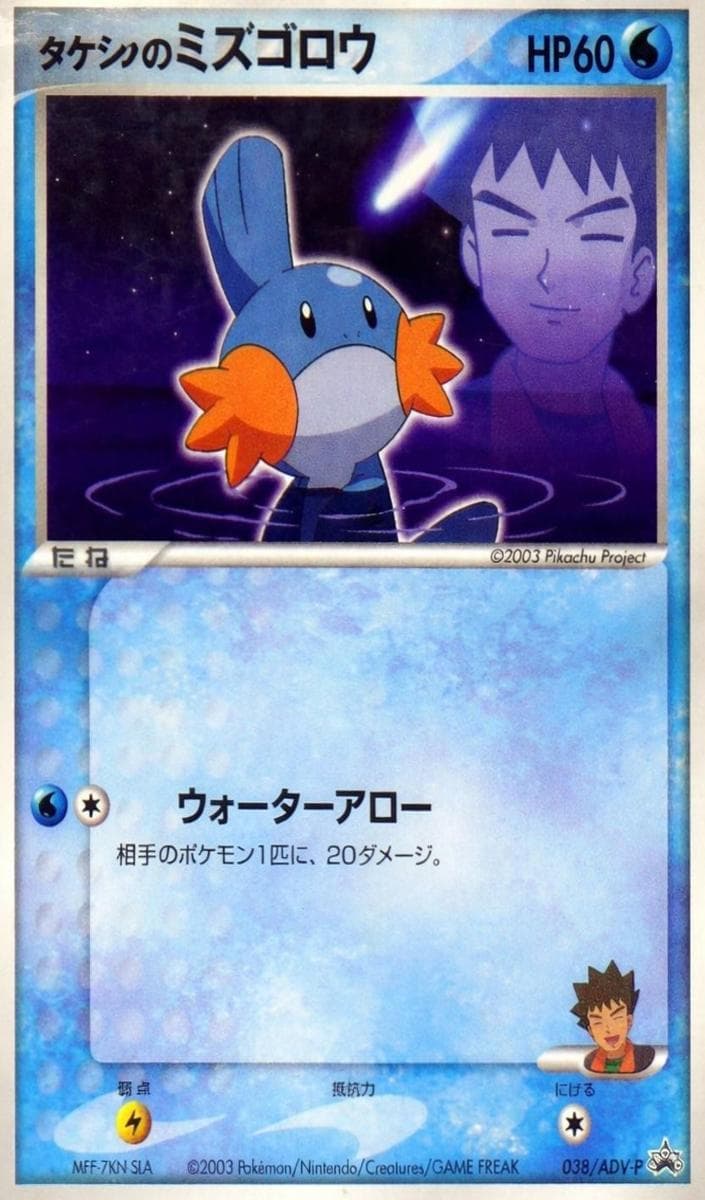 Brock's Mudkip #38
