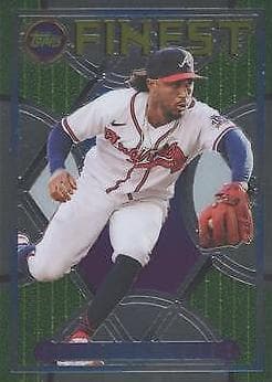 Ozzie Albies 2022 unknown Finest Flashbacks