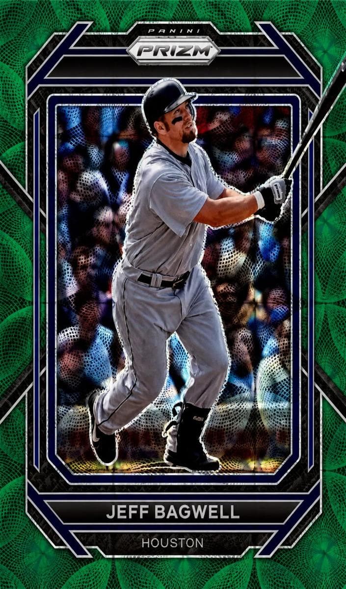 Jeff Bagwell 2023 panini Panini Prizm