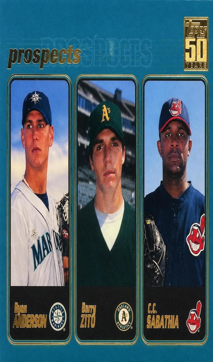 Ryan Anderson / Barry Zito / CC Sabathia #363