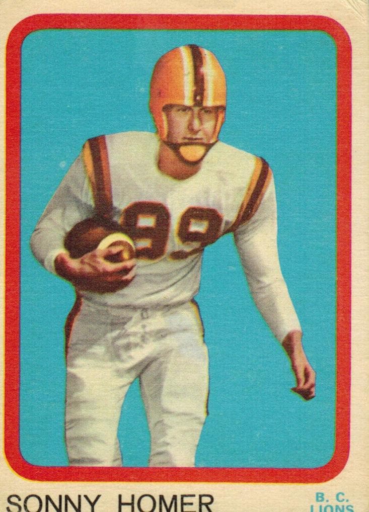 Sonny Homer #7