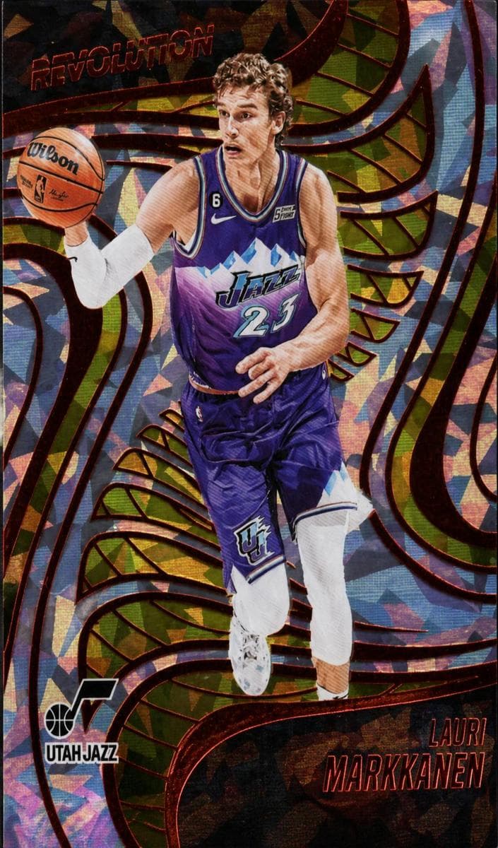 Lauri Markkanen 2022 panini Panini Revolution