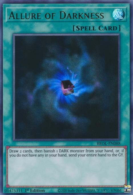 Allure of Darkness 2021 Yu-Gi-Oh! Brothers of Legend