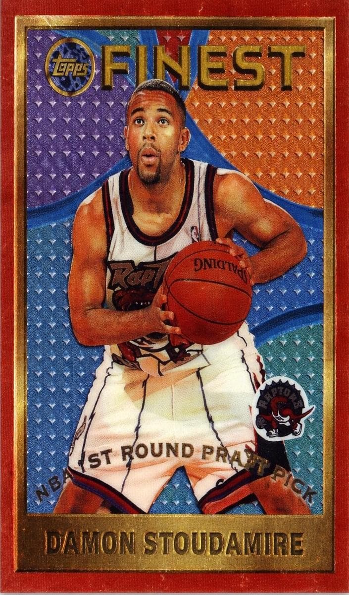 Damon Stoudamire 1995 unknown Finest