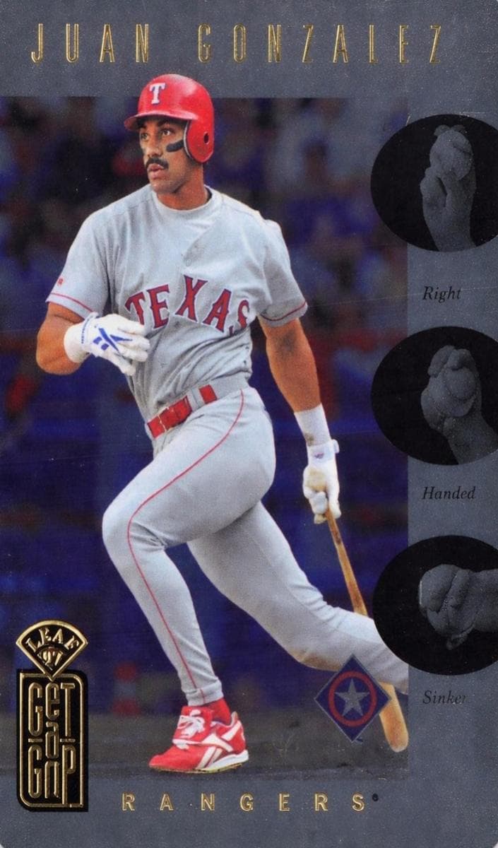 Juan Gonzalez / Kevin Brown #7