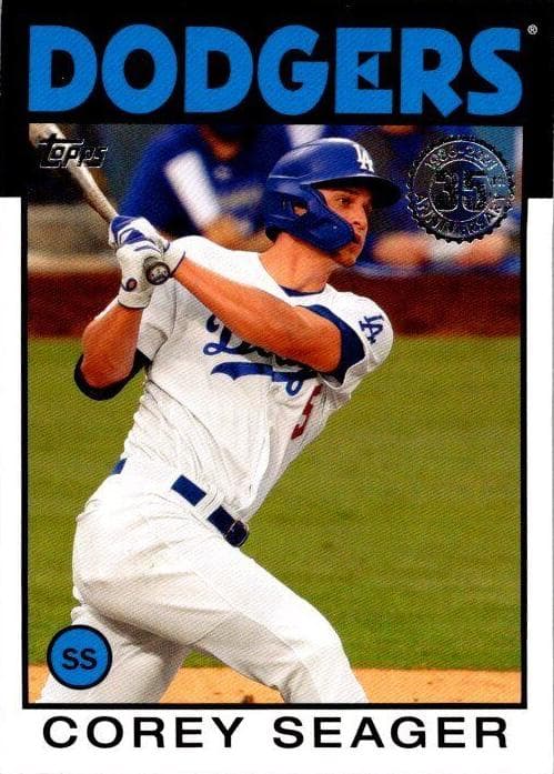 Corey Seager #86B-27