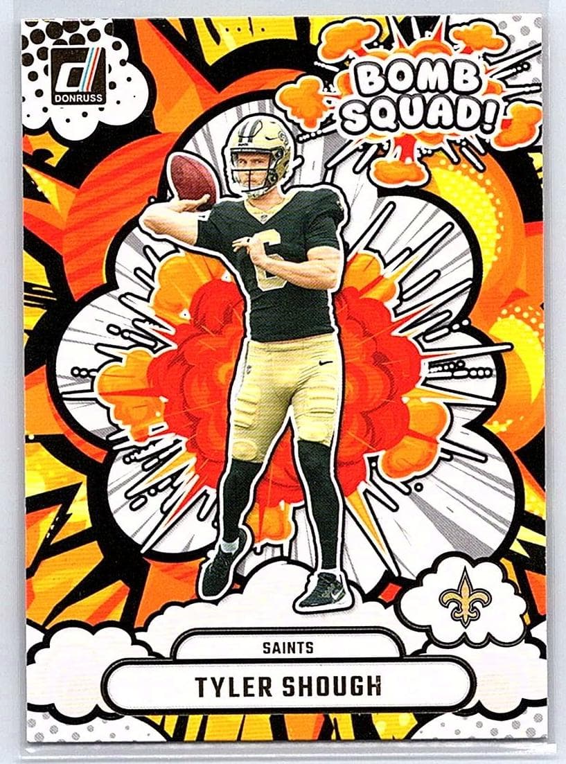 Tyler Shough 2025 panini Panini Donruss