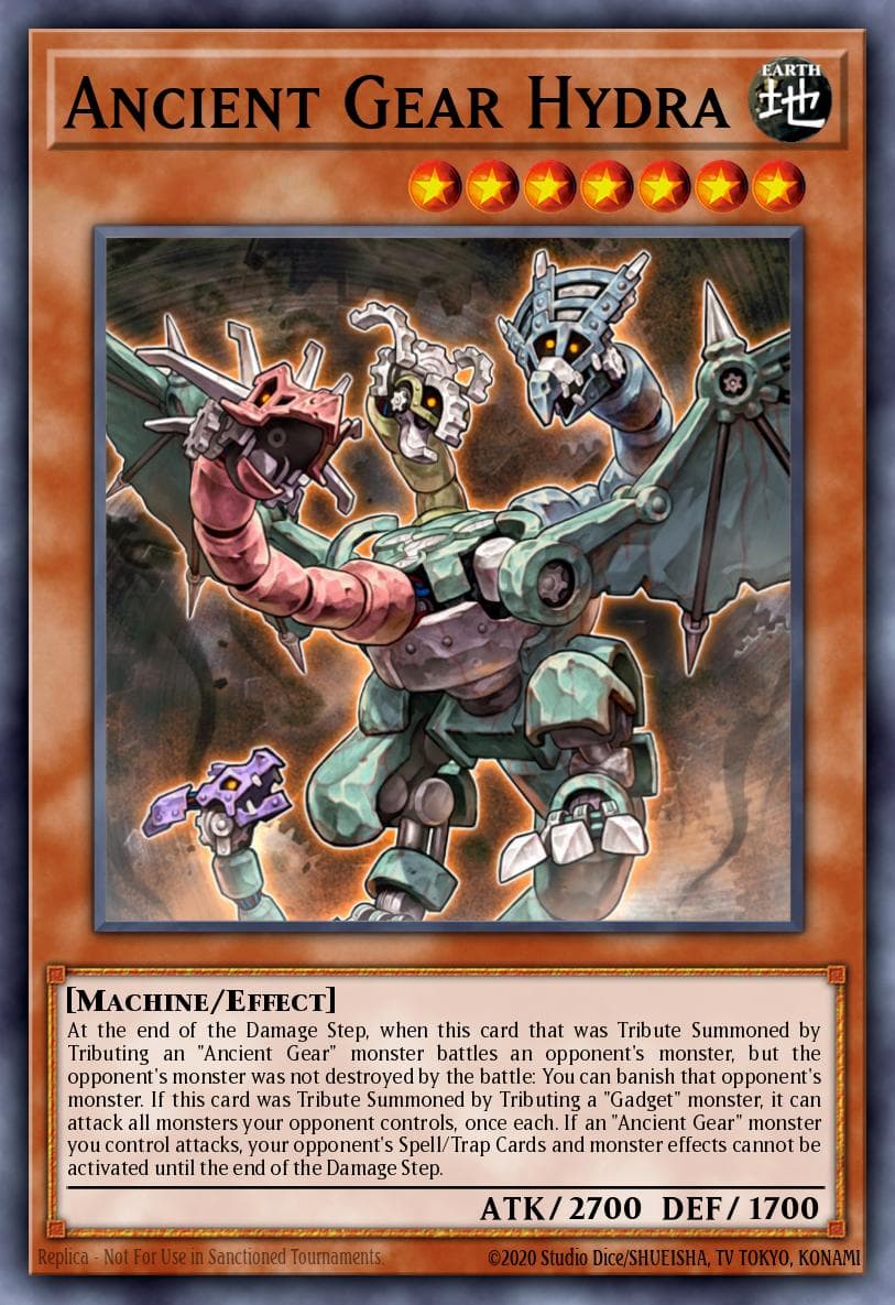 Ancient Gear Hydra #SR03-EN002