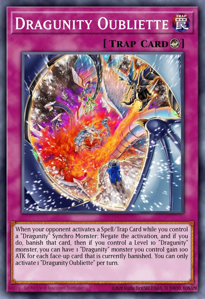 Dragunity Oubliette 2021 Yu-Gi-Oh!