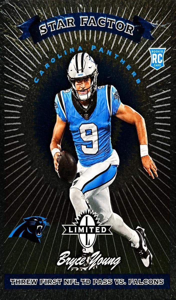 Bryce Young 2023 panini