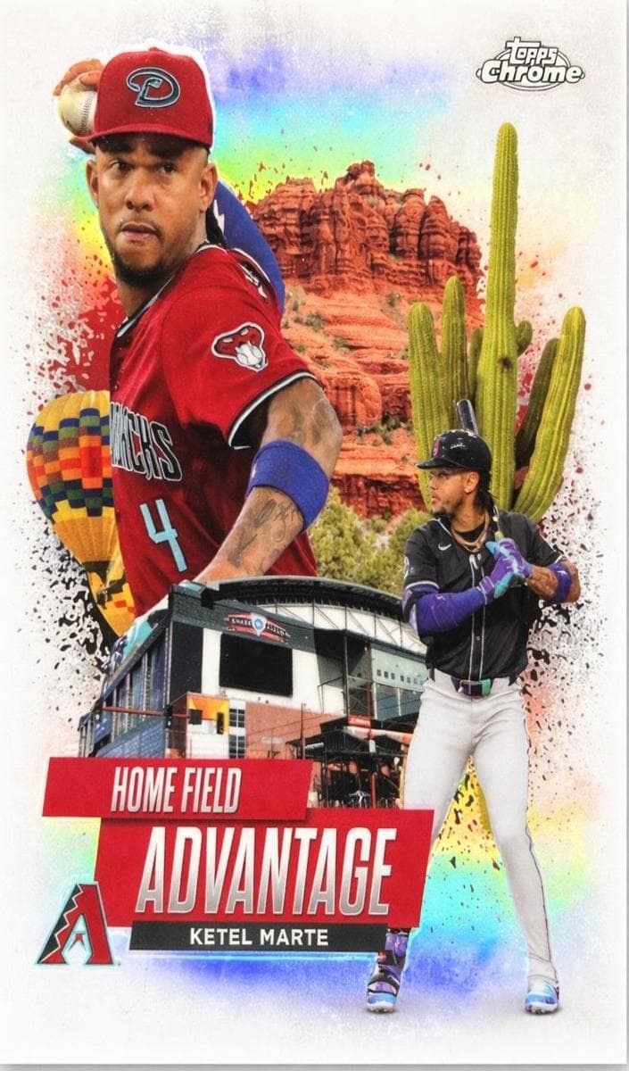 Ketel Marte 2025 topps Chrome