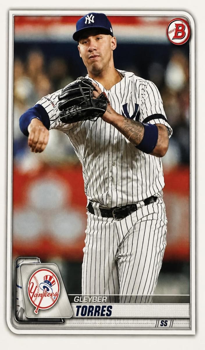 Gleyber Torres 2020 bowman Bowman