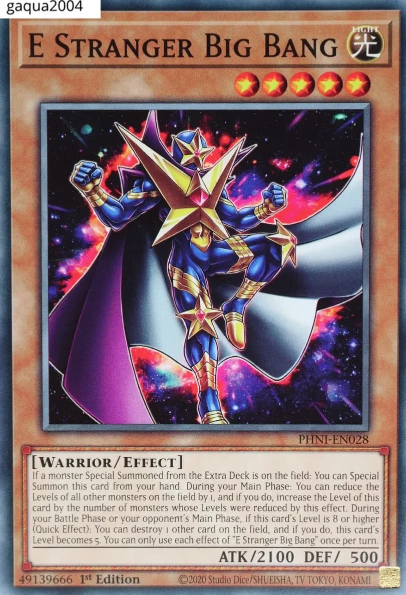 E Stranger Big Bang 2024 Yu-Gi-Oh!