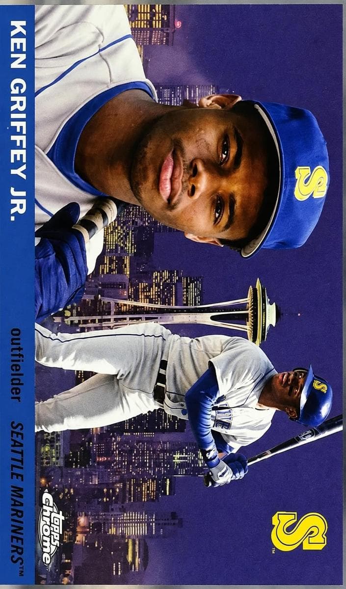Ken Griffey Jr. #55CV-66