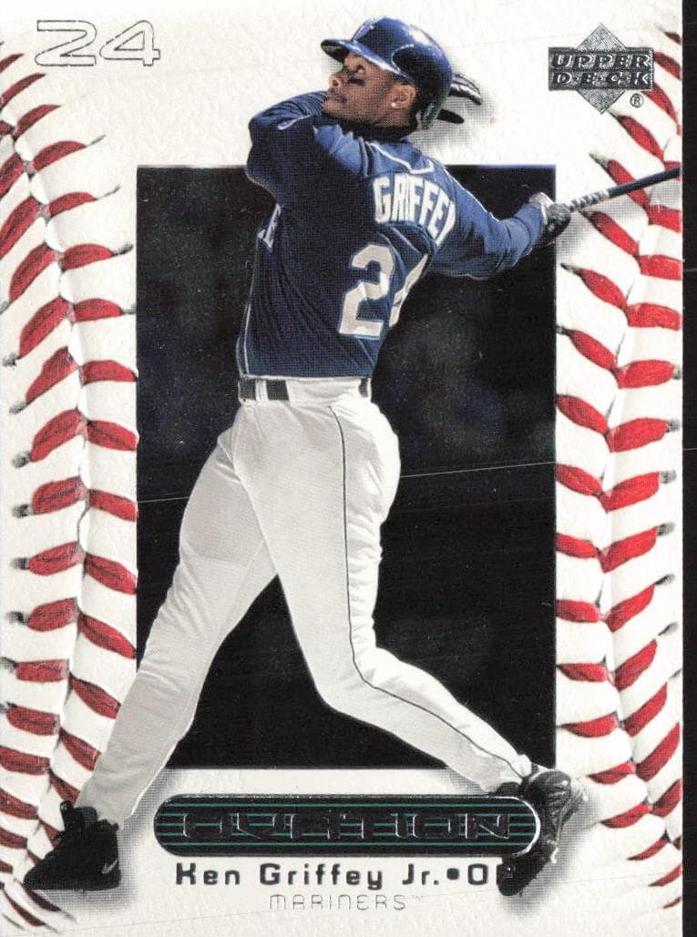 Ken Griffey Jr 2000 upper-deck