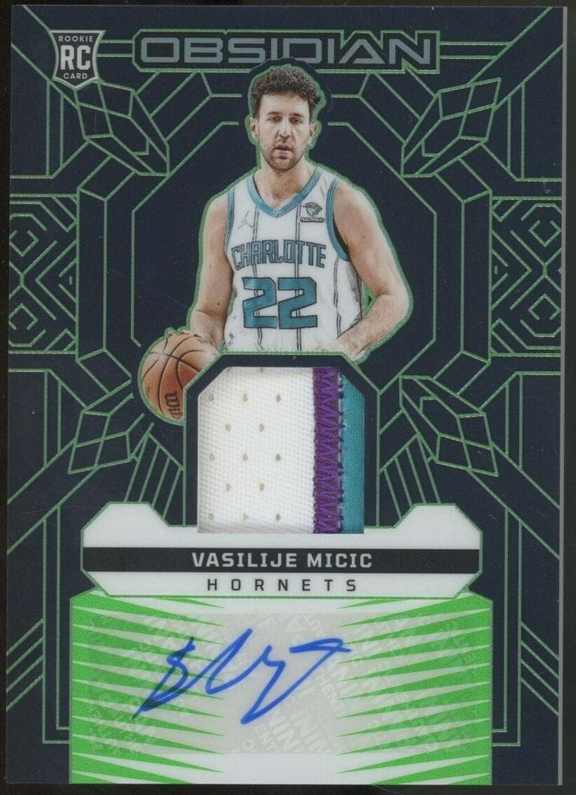 Vasilije Micic 2023 panini Obsidian