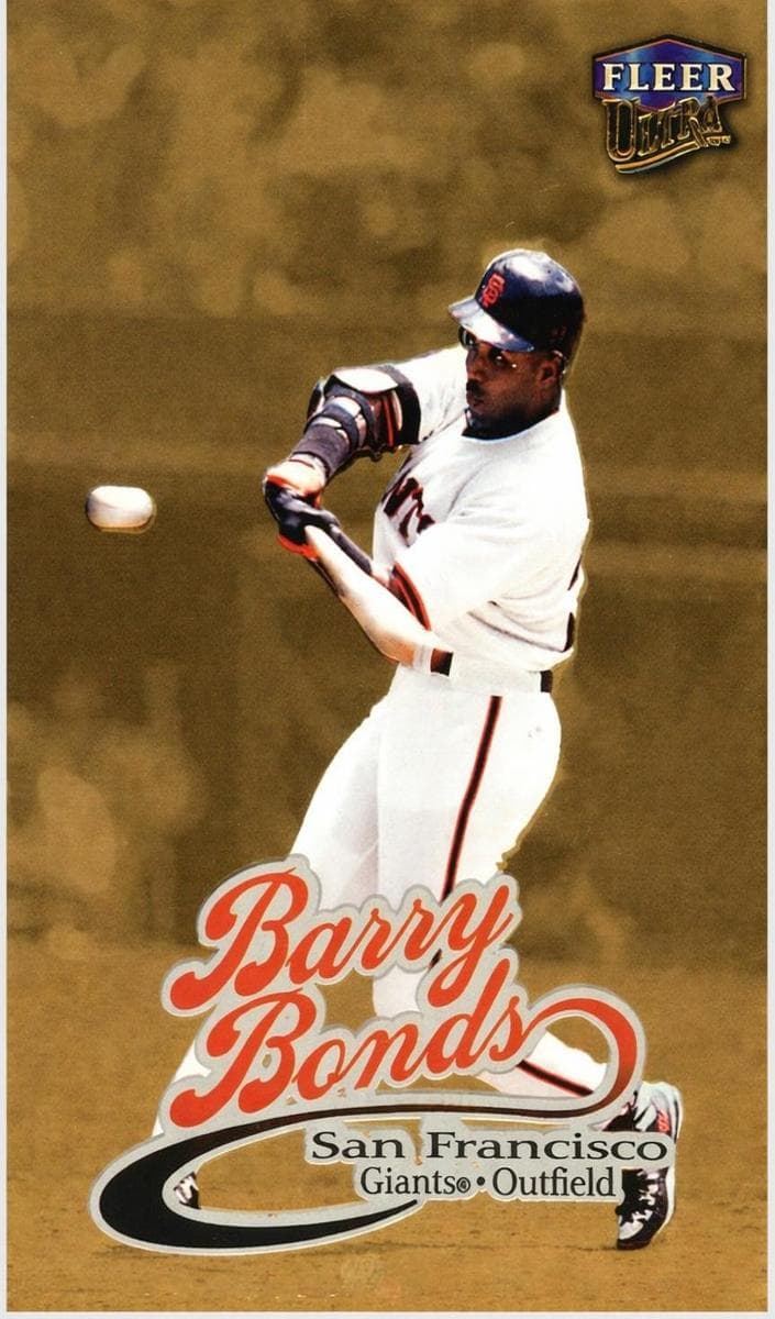 Barry Bonds 1999 unknown Ultra