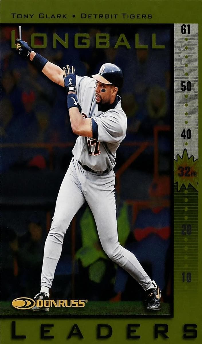 Tony Clark #19