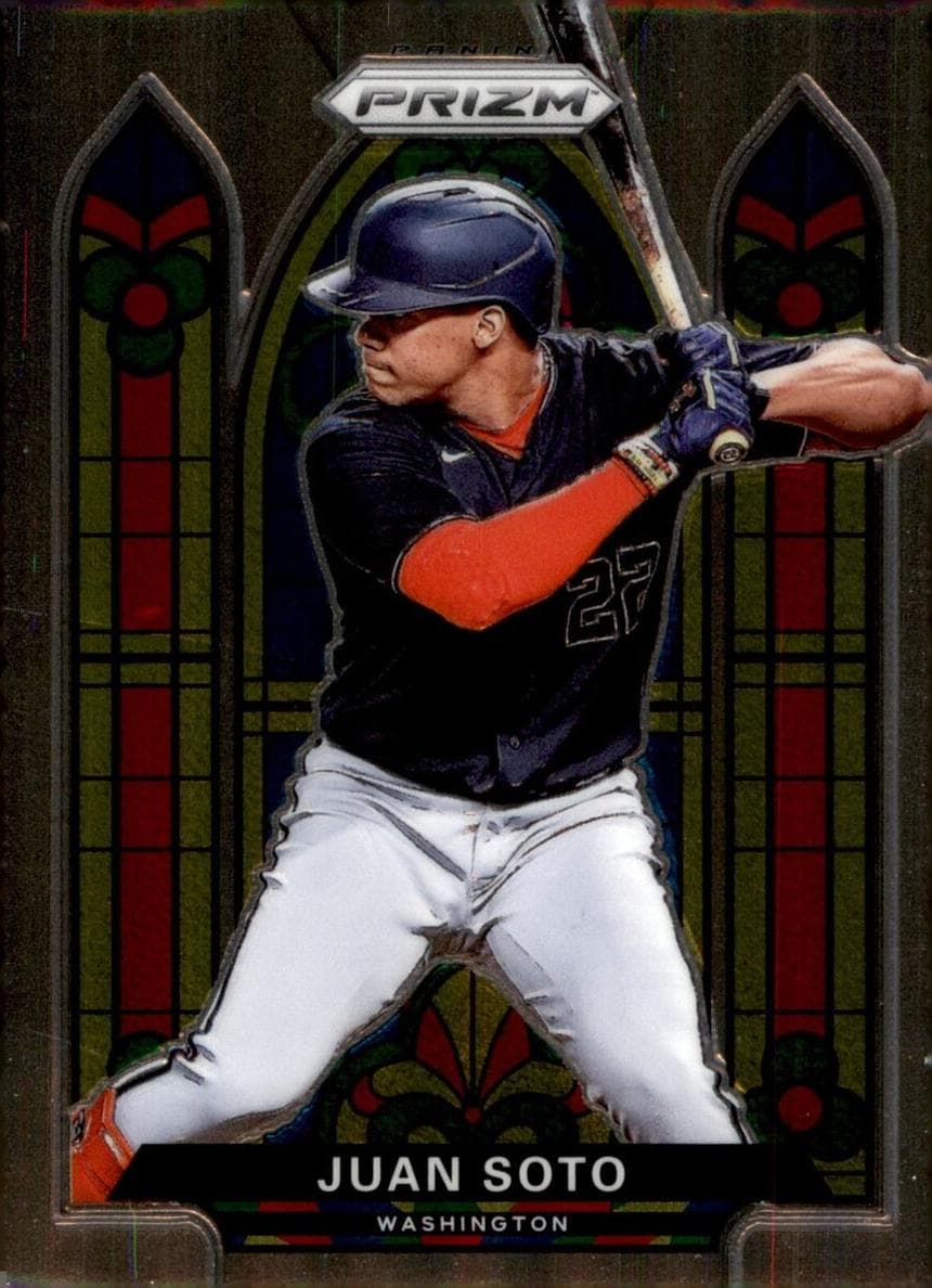 Juan Soto 2021 panini