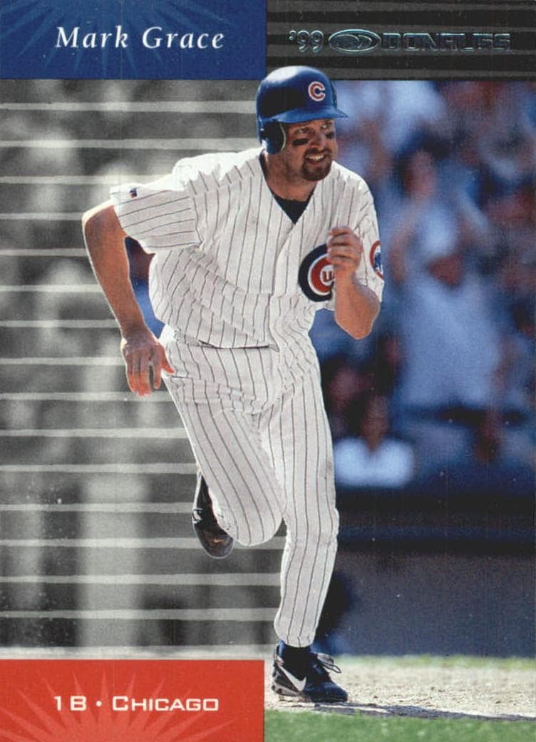 Mark Grace 2001 panini Donruss