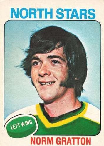Norm Gratton #34