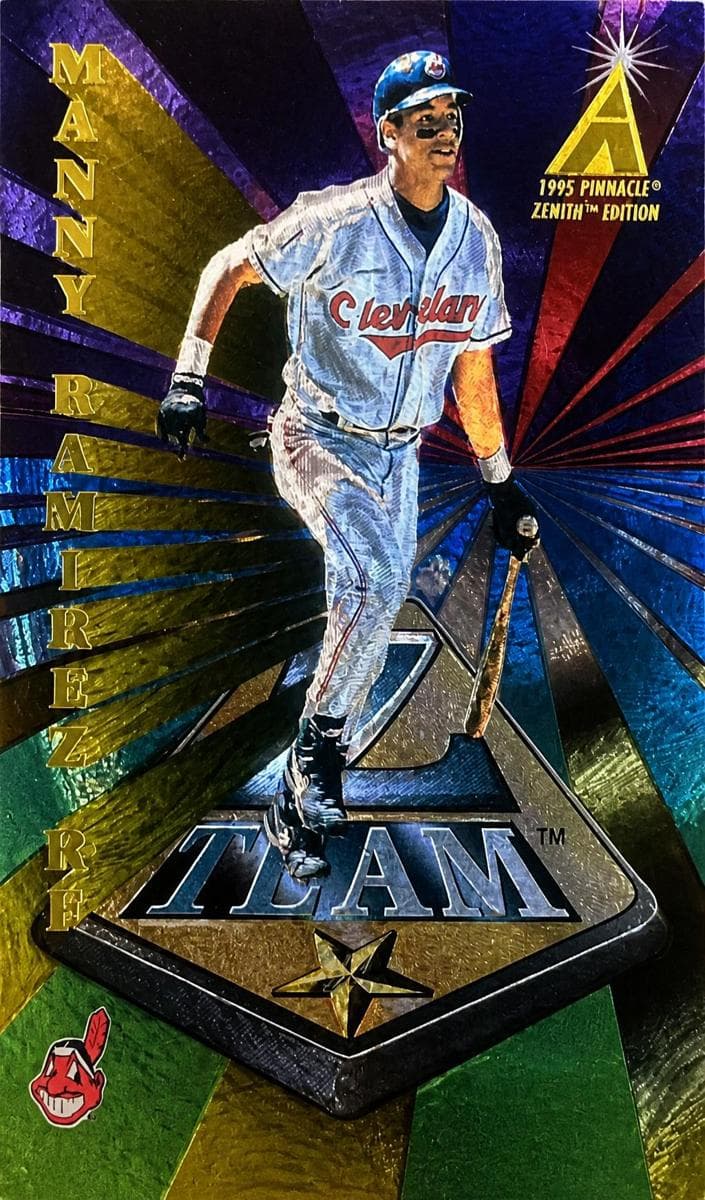 Manny Ramirez 1995 unknown Flair