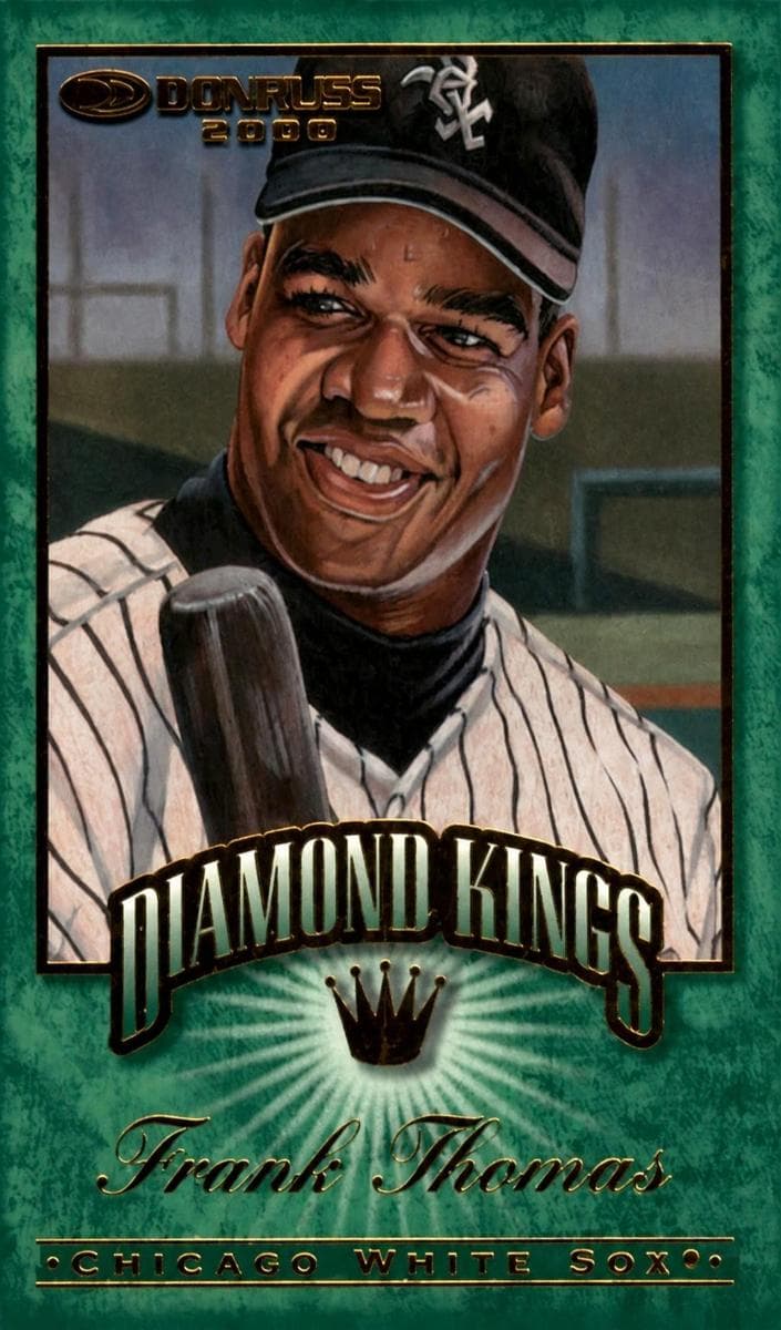 Frank Thomas 2001 panini Donruss