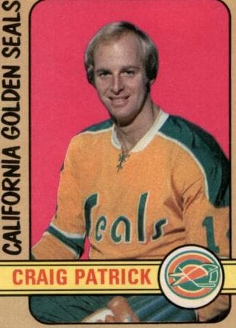 Craig Patrick #221