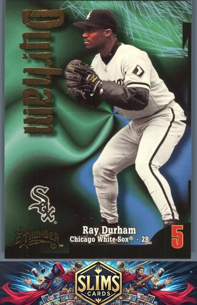 Ray Durham 1998 unknown Circa Thunder