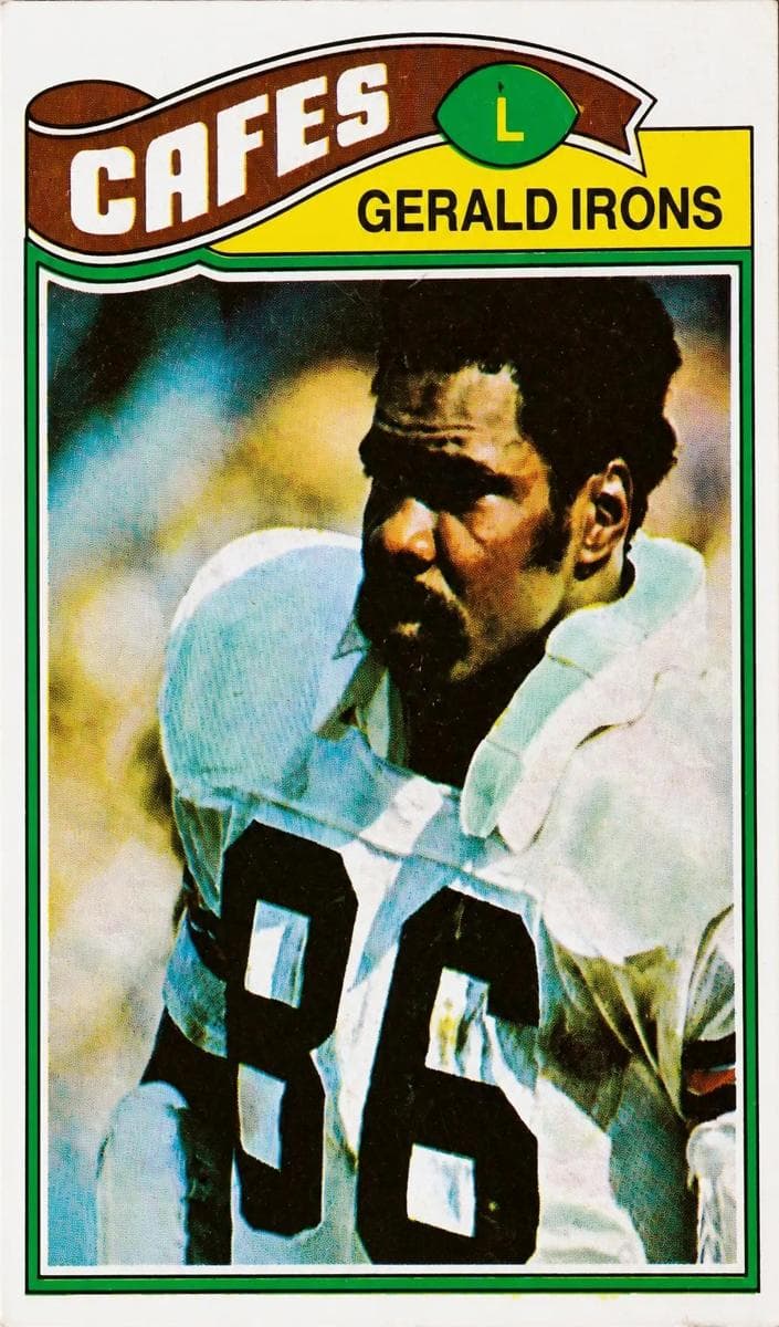 Gerald Irons #517