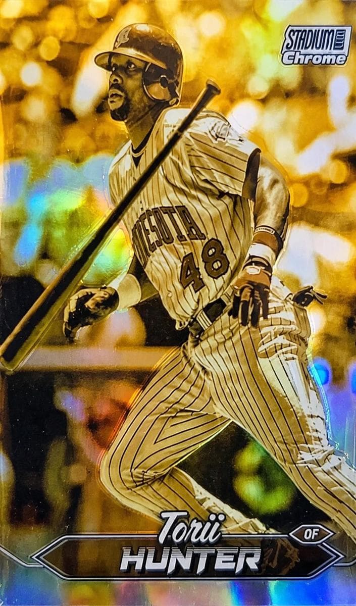 Torii Hunter 2024 topps Stadium Club