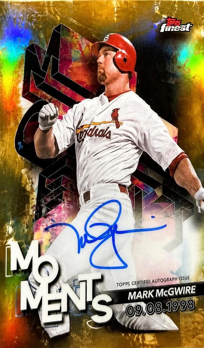 Mark McGwire 2024 unknown Finest