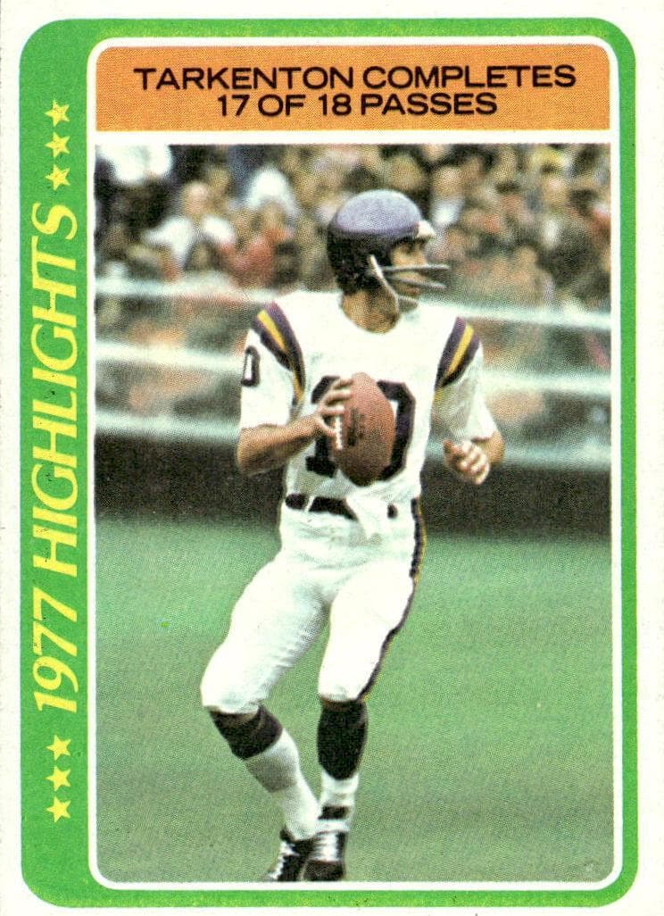 Fran Tarkenton #5