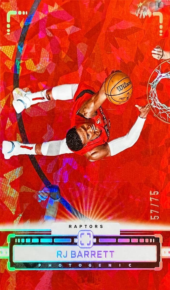 RJ Barrett 2023 panini Panini Photogenic