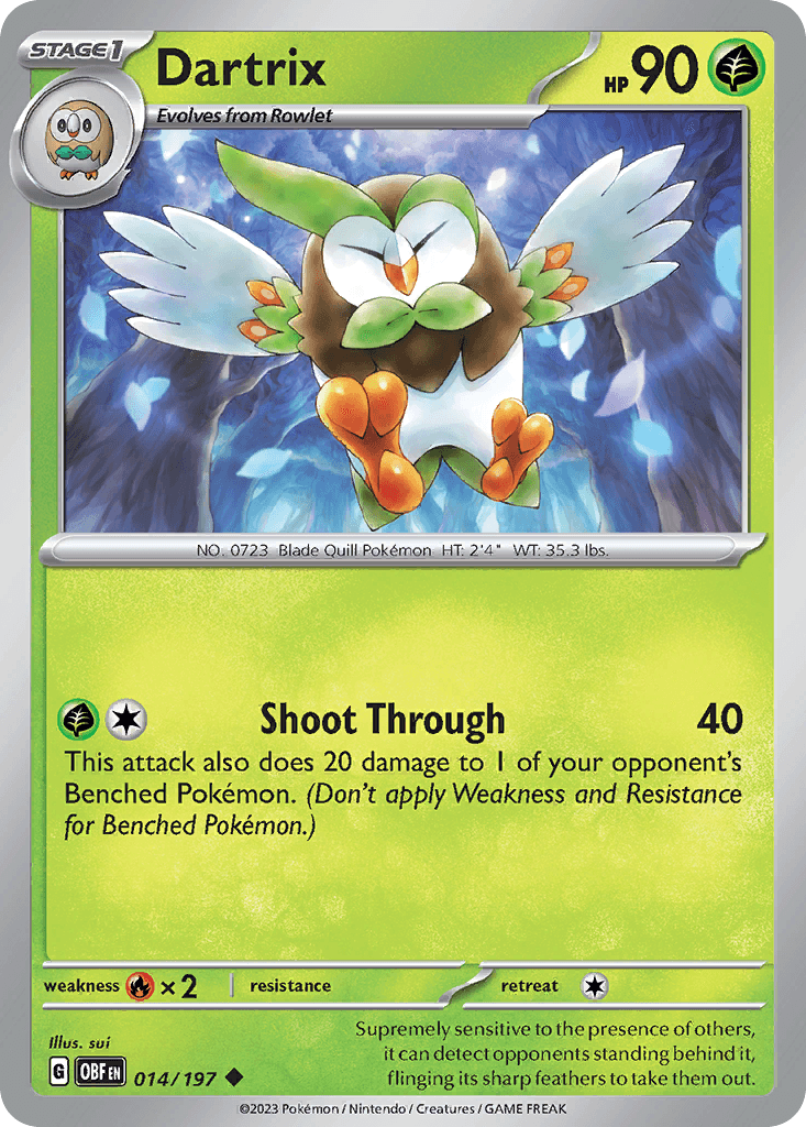 Darktrix 2023 Pokemon