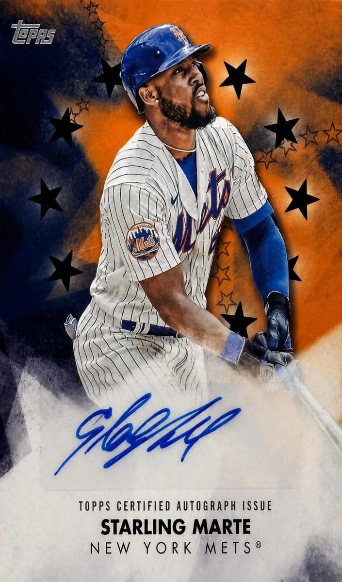 Starling Marte 2024 topps Topps