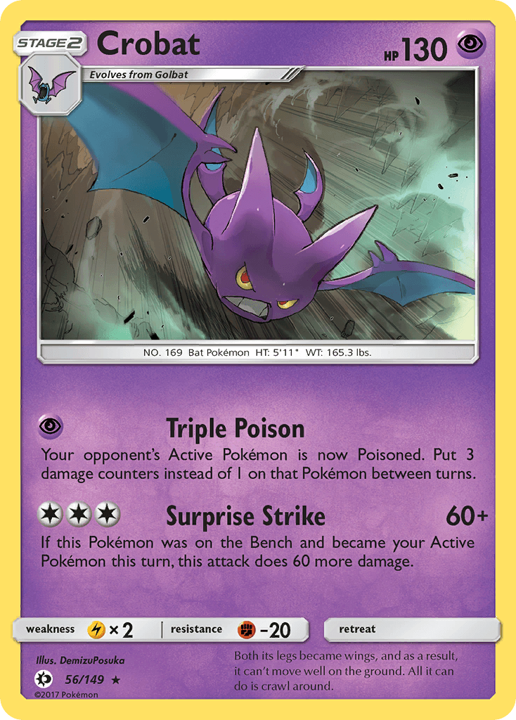 Crobat #56