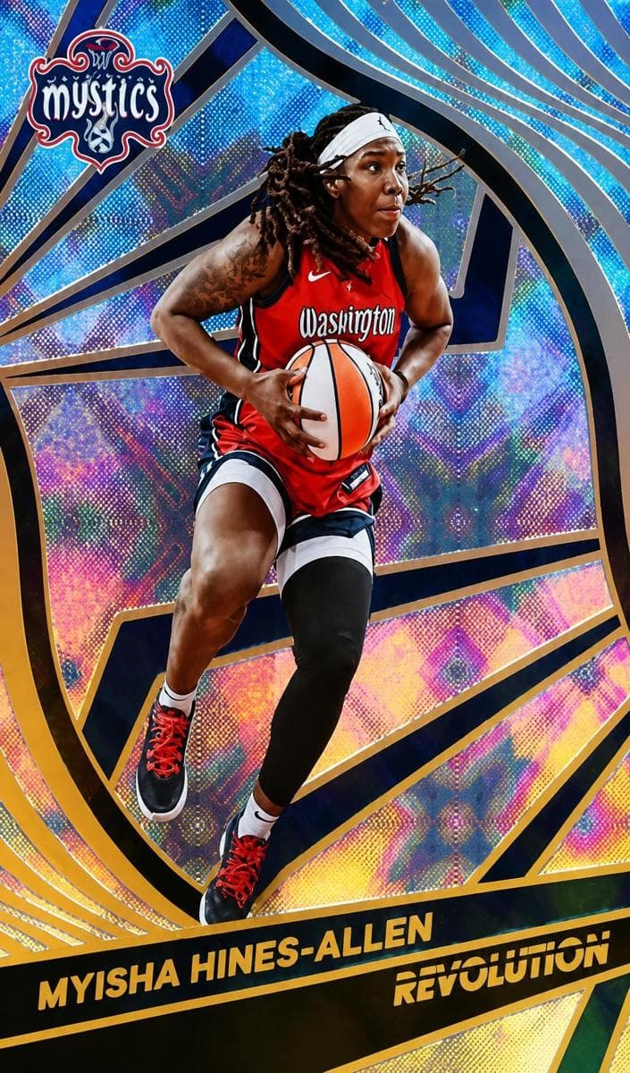 Myisha Hines-Allen #5