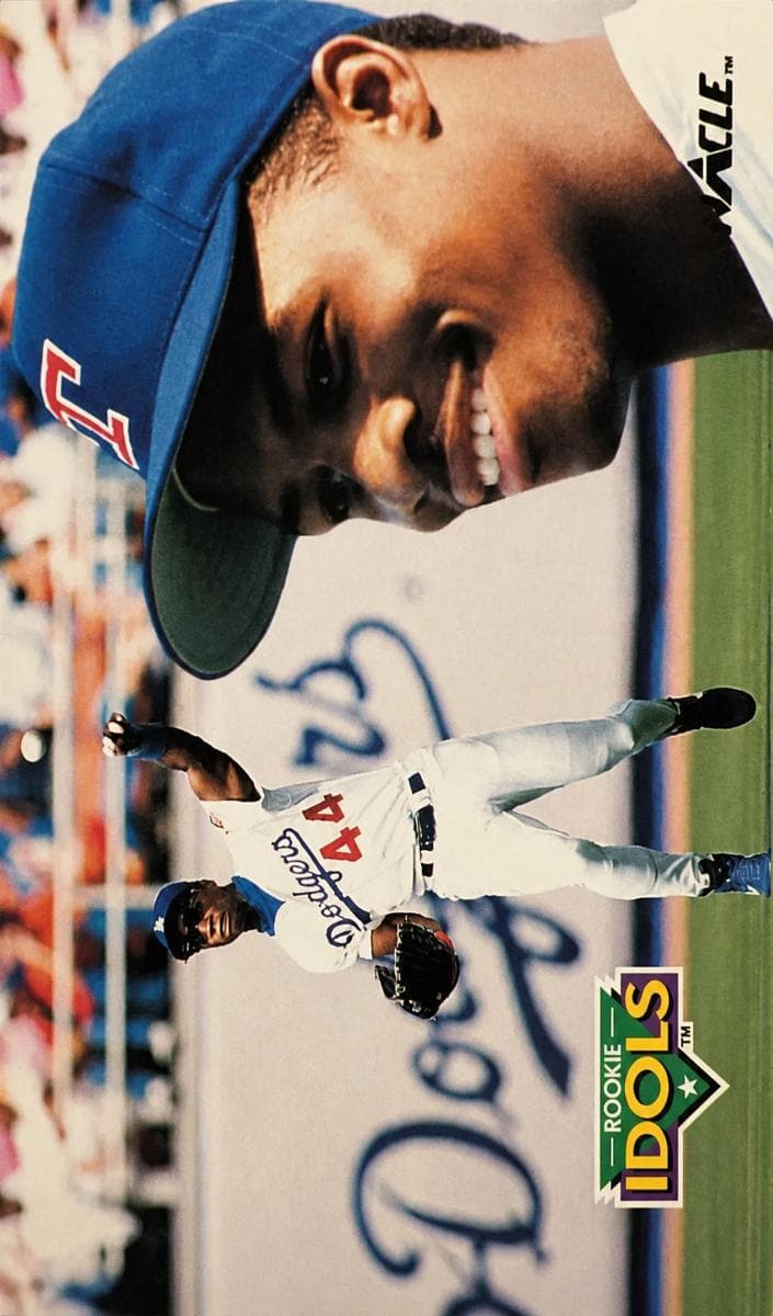 Don Harris / Darryl Strawberry 1992 unknown Pinnacle