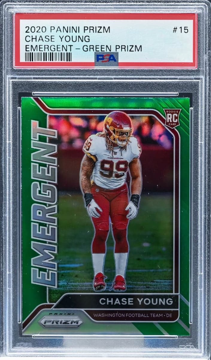 Chase Young 2020 panini