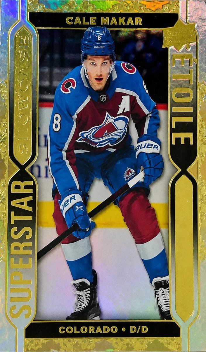 Cale Makar 2022 upper-deck Tim Hortons Collector's Series